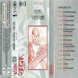 Ustad Vilayat Khan - Sitar - Raga Jogkauns album