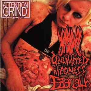 Vaginal Juice / Unlimited Madness / Ebanath - 3 Way Split album