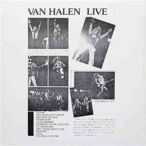 Van Halen - Live (December 20, 1977) album