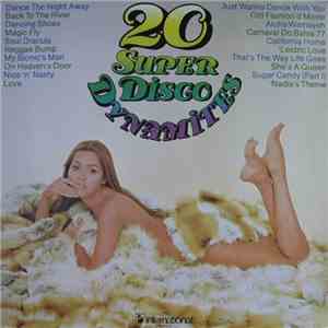 Various - 20 Super Disco Dynamites album