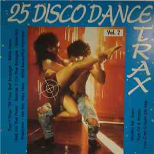 Various - 25 Disco Dance Trax Vol.2 album