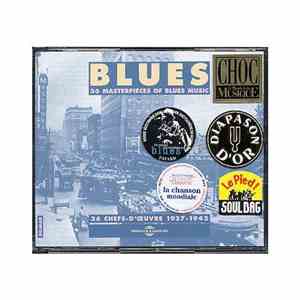 Various - 36 Masterpieces Of Blues Music / 36 Chefs-D'oeuvre 1927-1942 album