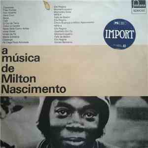 Various - A Música De Milton Nascimento album