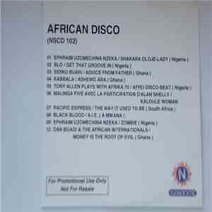 Various - African Disco album