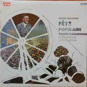 Various - Album Souvenir Fête Populaire Soirée Canadienne À L'occasion De La 500e Émission album