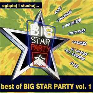 Various - Best Of Big Star Party Vol.1 album
