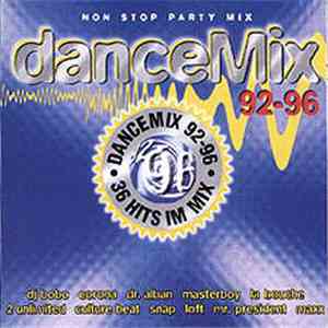 Various - DanceMix 92-96 album