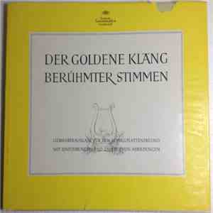 Various - Der Goldene Klang, Berühmter Stimmen album