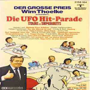 Various - Der Grosse Preis - Wim Thoelke Präsentiert: Die Ufo Hitparade • Stars & Superhits album