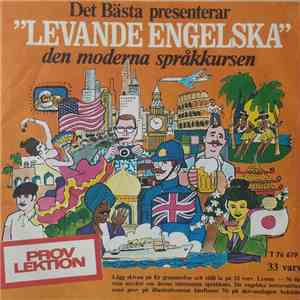 Various - Det Bästa Presenterar "Levande Engelska" album