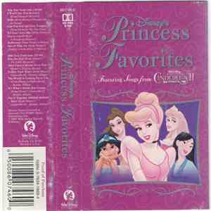 Various - Disney's Princess Favorites album