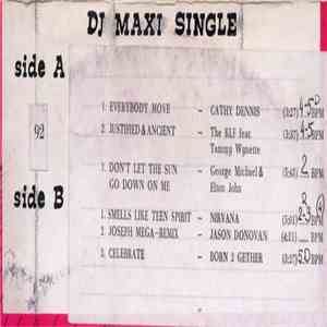 Various - DJ Maxi Single 92 album
