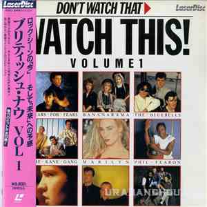 Various - Don't Watch That, Watch This! Volume 1 album