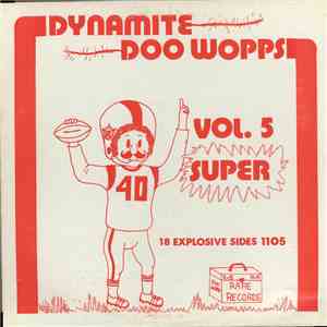 Various - Dynamite Doo Wopps - Volume 5 album