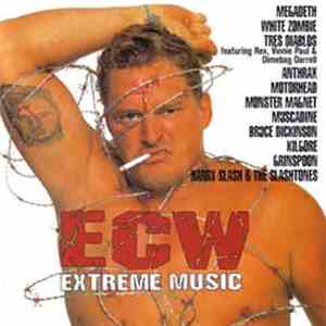 Various - ECW Extreme Music album