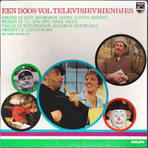 Various - Een Doos Vol Televisievriendjes album