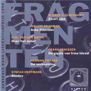 Various - Fragmenten (Generale Bank Literatuurprijs 1998) album