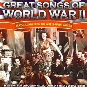 Various - Great Songs Of World War II album