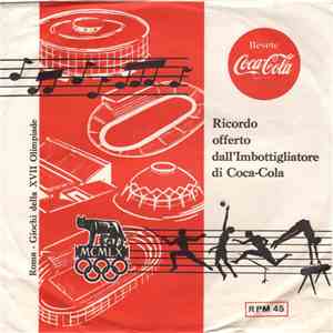 Various - Inno Olimpico / Arrivederci Roma album