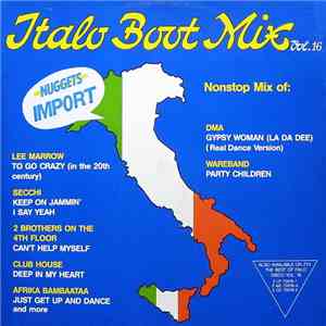 Various - Italo Boot Mix Vol. 16 album