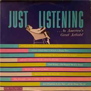 Various - Just Listening ...To America's Great Artists! album