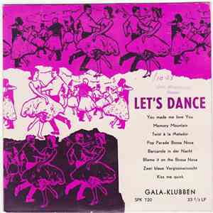 Various - Let's Dance album
