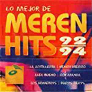 Various - Lo Mejor De Merenhits 92-94 album