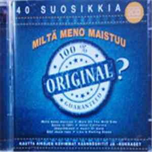 Various - Miltä Meno Maistuu album