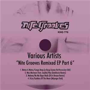 Various - Nite Grooves Remixed EP Part 6 album