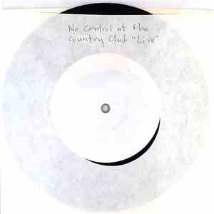 Various - No Control At The Country Club Live album