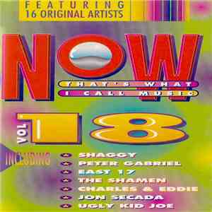 Various - Now That's What I Call Music Vol. 18 album