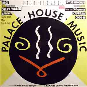 Various - Palace House Music Vol. 1 album