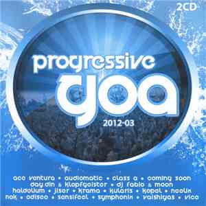 Various - Progressive Goa 2012-03 album