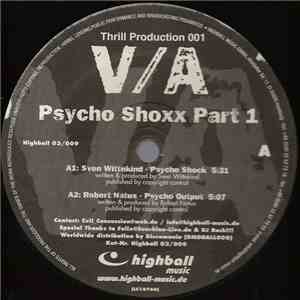 Various - Psycho Shoxx Part 1 album