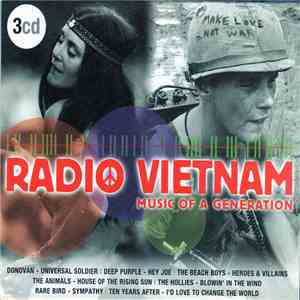Various - Radio Vietnam album