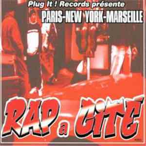 Various - Rap A Cité (Paris - New York - Marseille) album