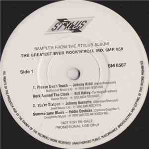 Various - Sampler From The Stylus Album The Greatest Ever Rock'N'Roll Mix album