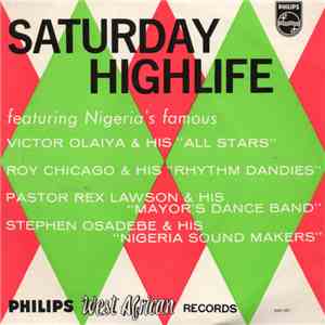 Various - Saturday Highlife album