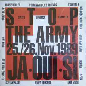 Various - Stop The Army 25./26.Nov.1989 Ja•Oui•Si (Volume 1) album
