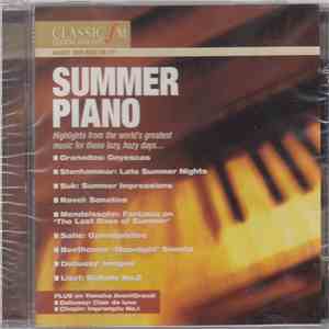 Various - Summer Piano album
