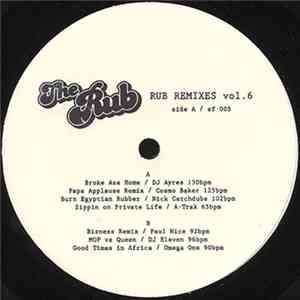 Various - The Rub Remixes Vol. 6 album