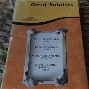 Various - The Sunday Times Music Collection - Great Soloists album