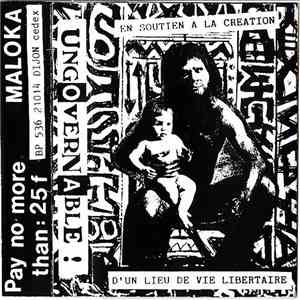 Various - Ungovernable ! - En Soutien A La Création D'Un Lieu De Vie Libertaire album
