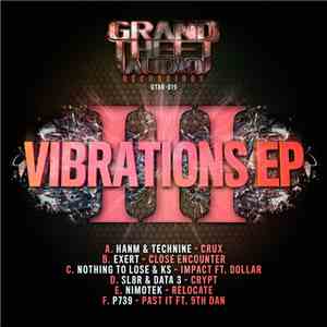 Various - Vibrations III EP album