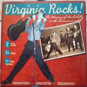 Various - Virginia Rocks! - The History Of Rockabilly In The Commonwealth album