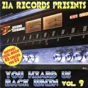 Various - You Heard Us Back When Volume 9 album