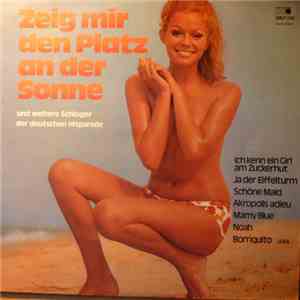 Various - Zeig Mir Den Platz An Der Sonne album