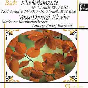 Vasso Devetzi / Moskauer Kammerorchester, Rudolf Barschai - J.S. Bach : Six Concertos album