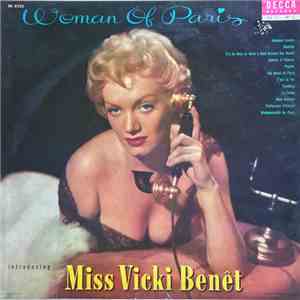 Vicki Benet - Woman Of Paris album