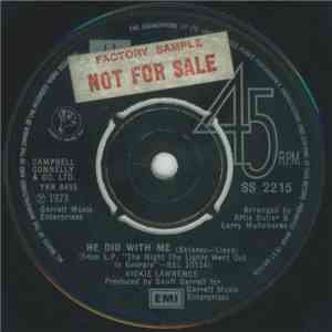 Vickie Lawrence - He Did With Me album